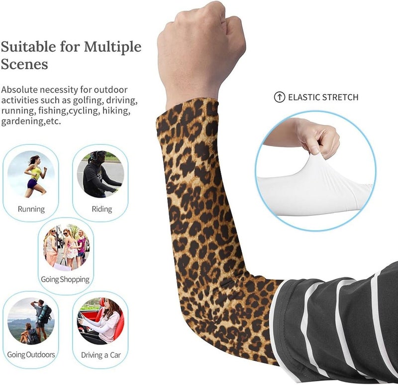 QiErDesign Marble Sports Compression Arm Sleeves for Men & Women - Youth Arm Sleeve Baseball Volleyball Sleeves & Basketball Sleeve - Image 2